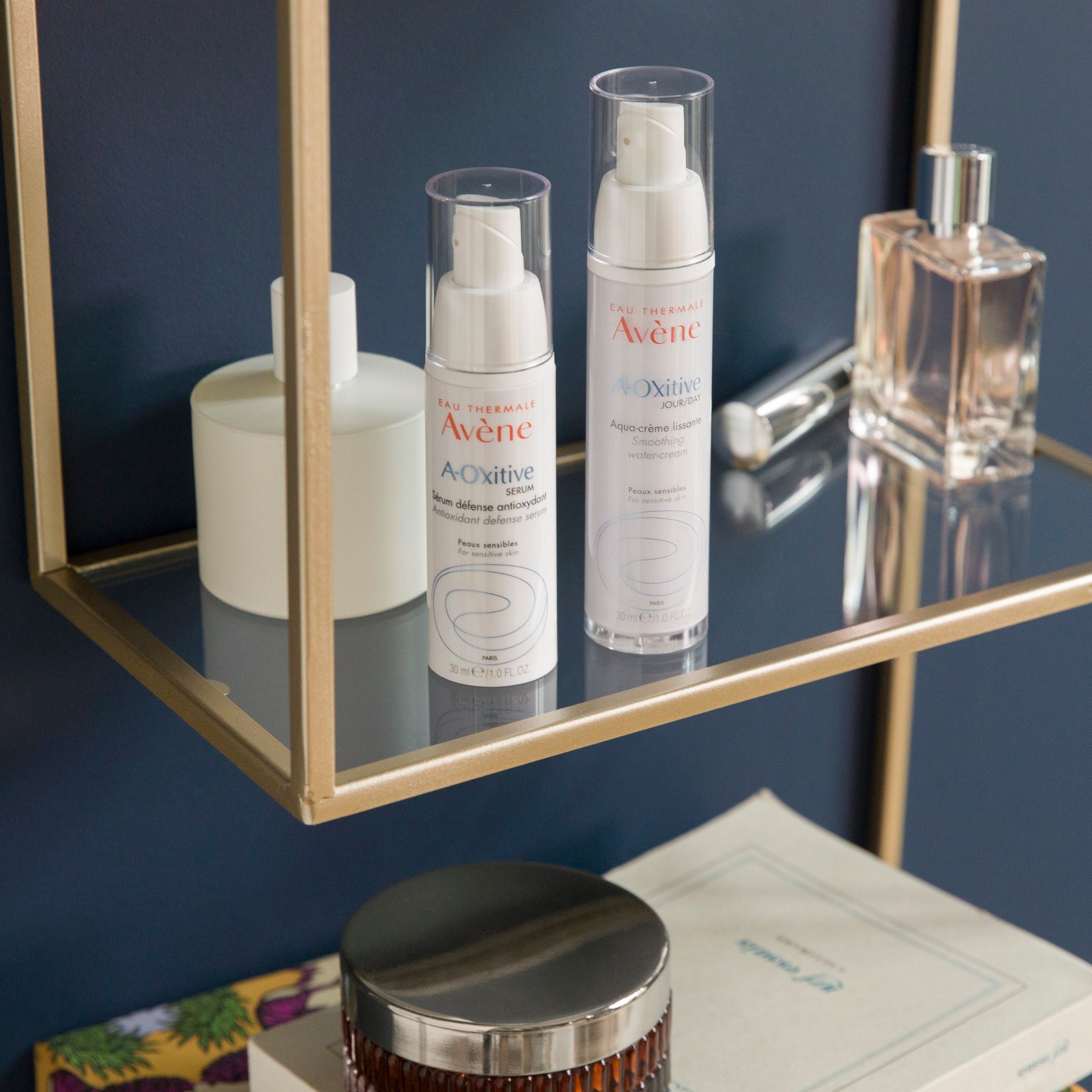 Avene Oxitive rutina de la mañana