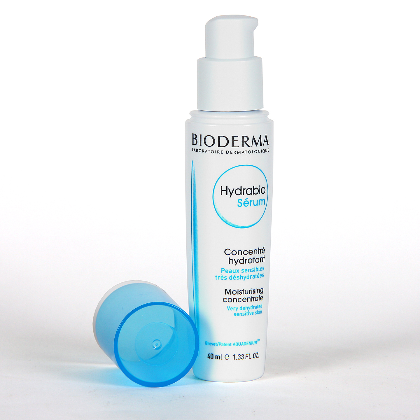 Combate la sequedad y malestar cutáneo provocado por irritaciones, picores y descamaciones. Proporciona hidratación inmediata, Hydrabio Serum de Bioderma