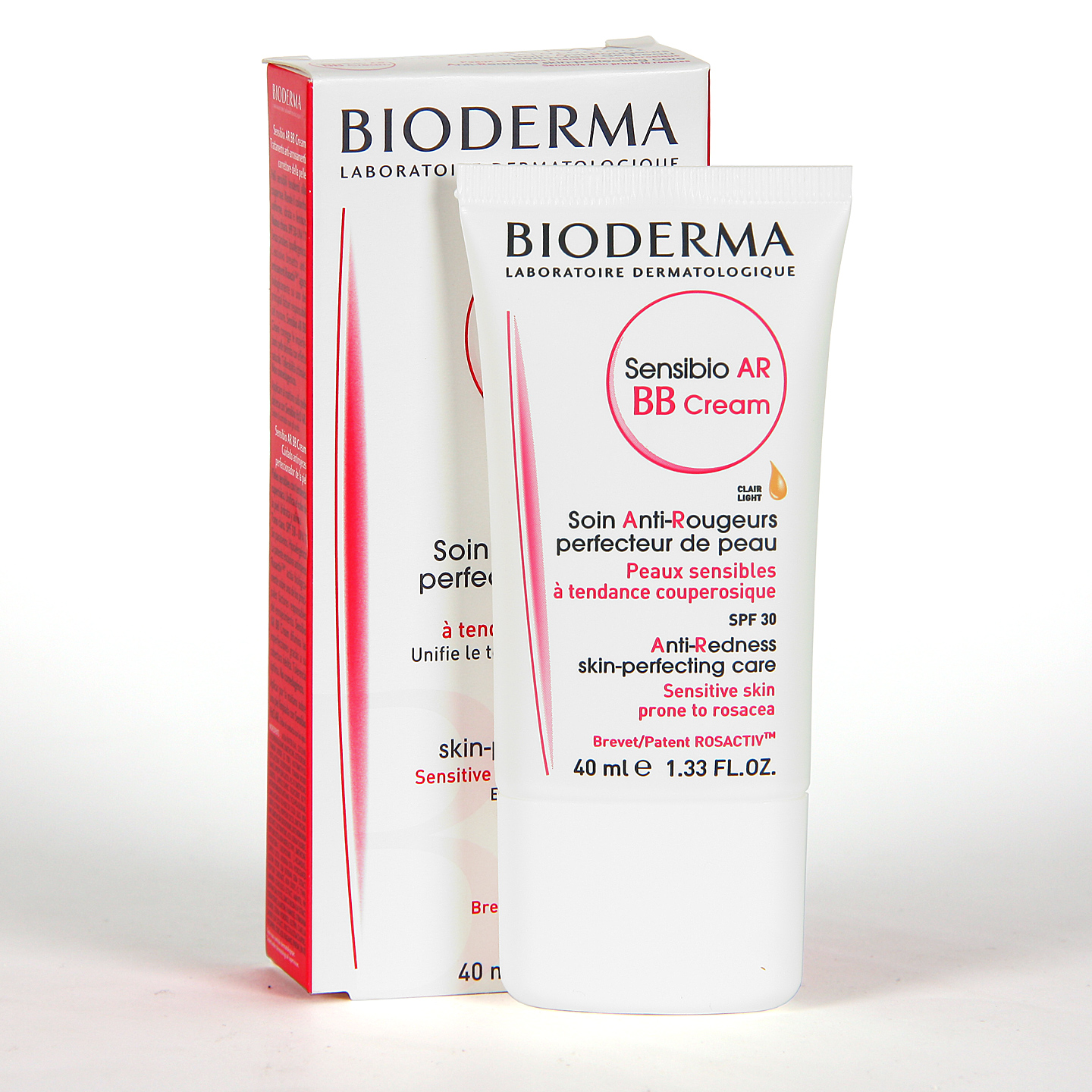 Crema facial con color para pieles con rojeces Sensibio AR BB Cream