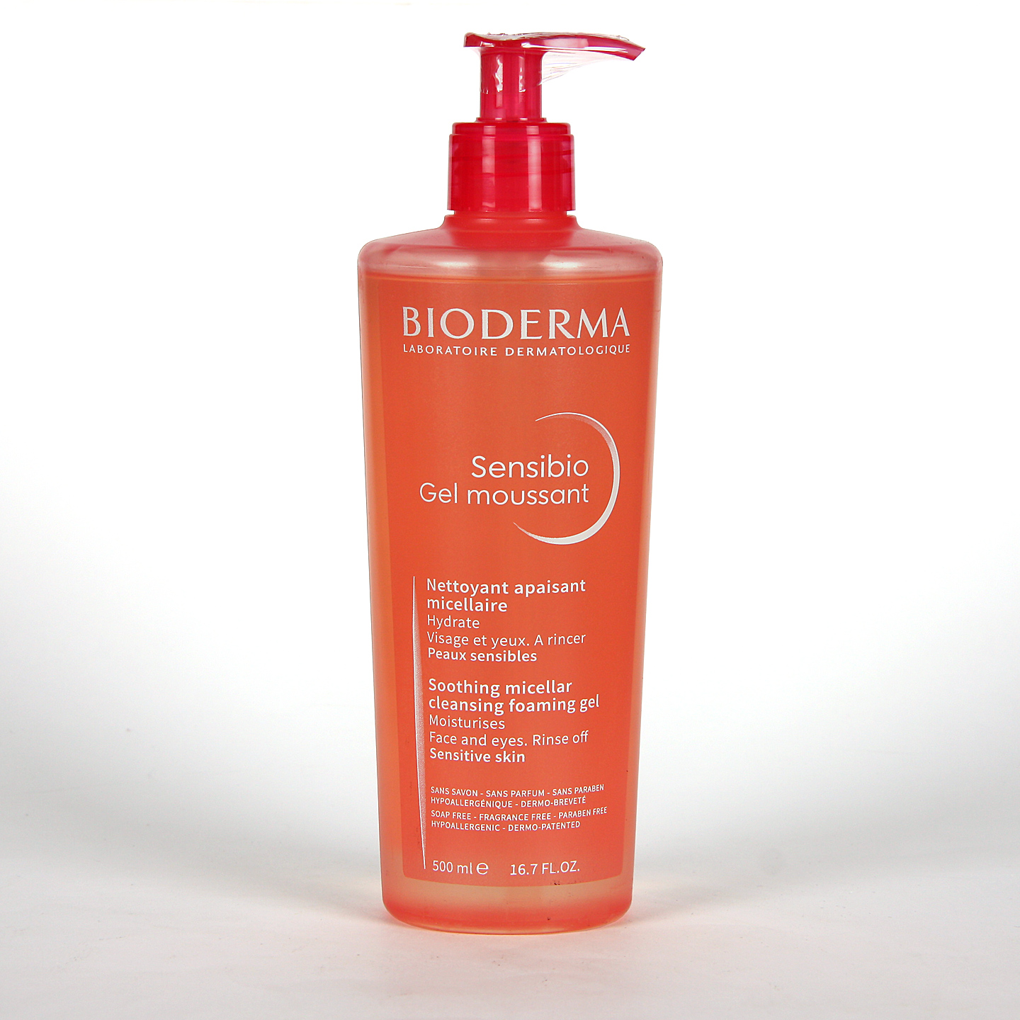 Bioderma Sensibio Gel Moussant