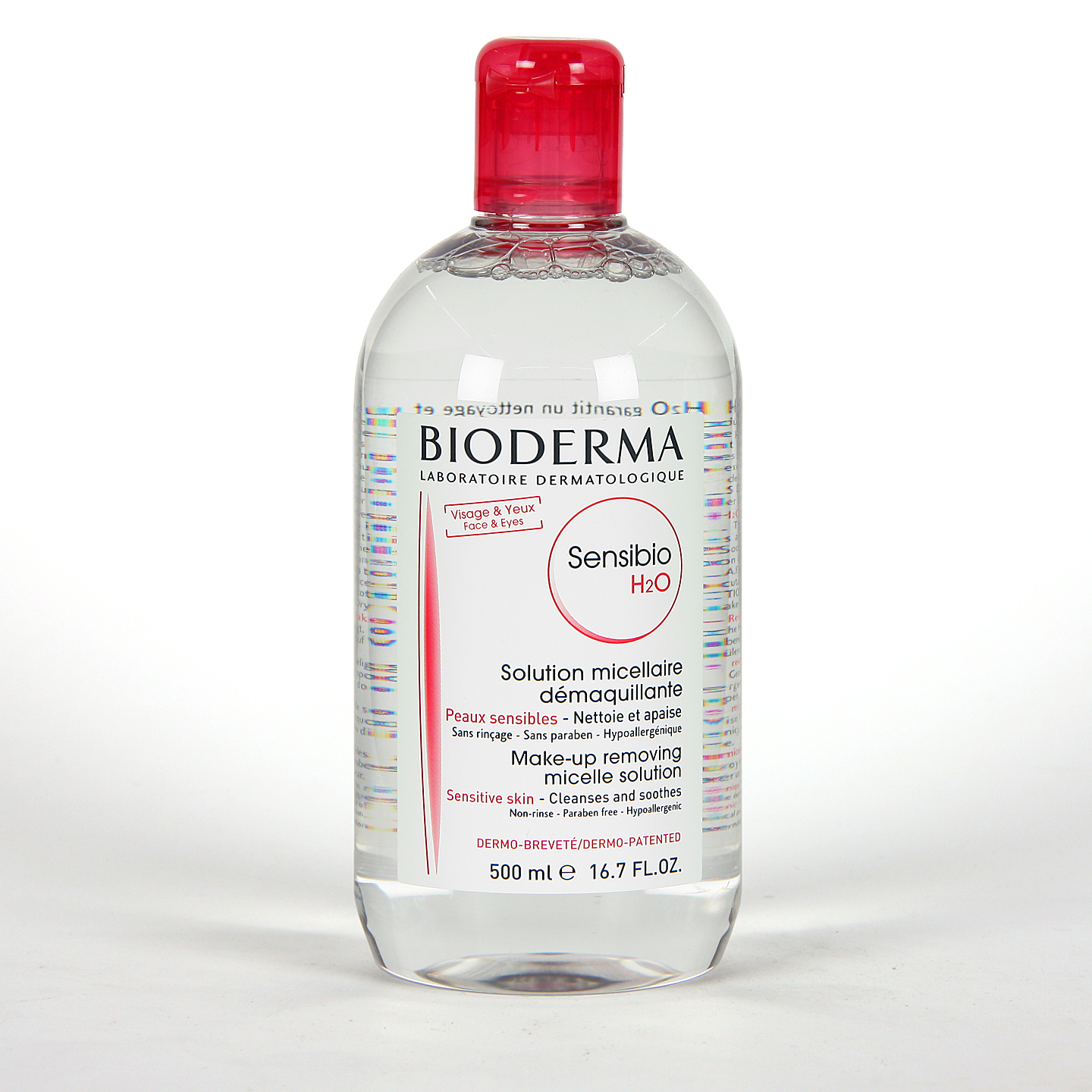 Agua Micelar Sensibio Bioderma