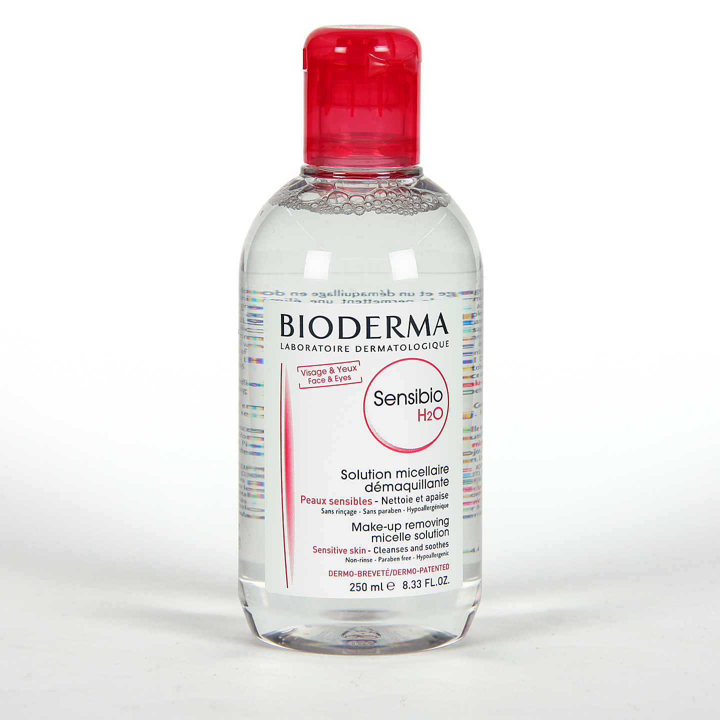 Agua micelar desmaquillante Sensibio H2O