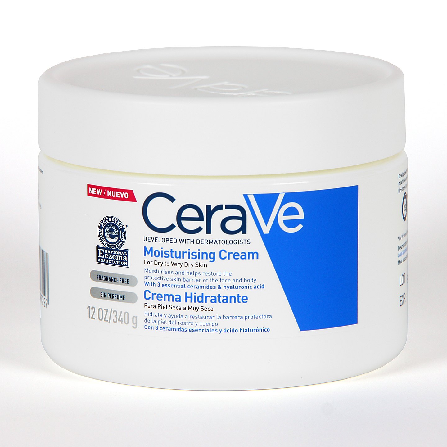 Crema corporal cerave hialurónico