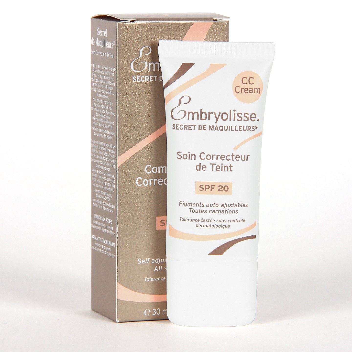 crema embryolisse cc correctora