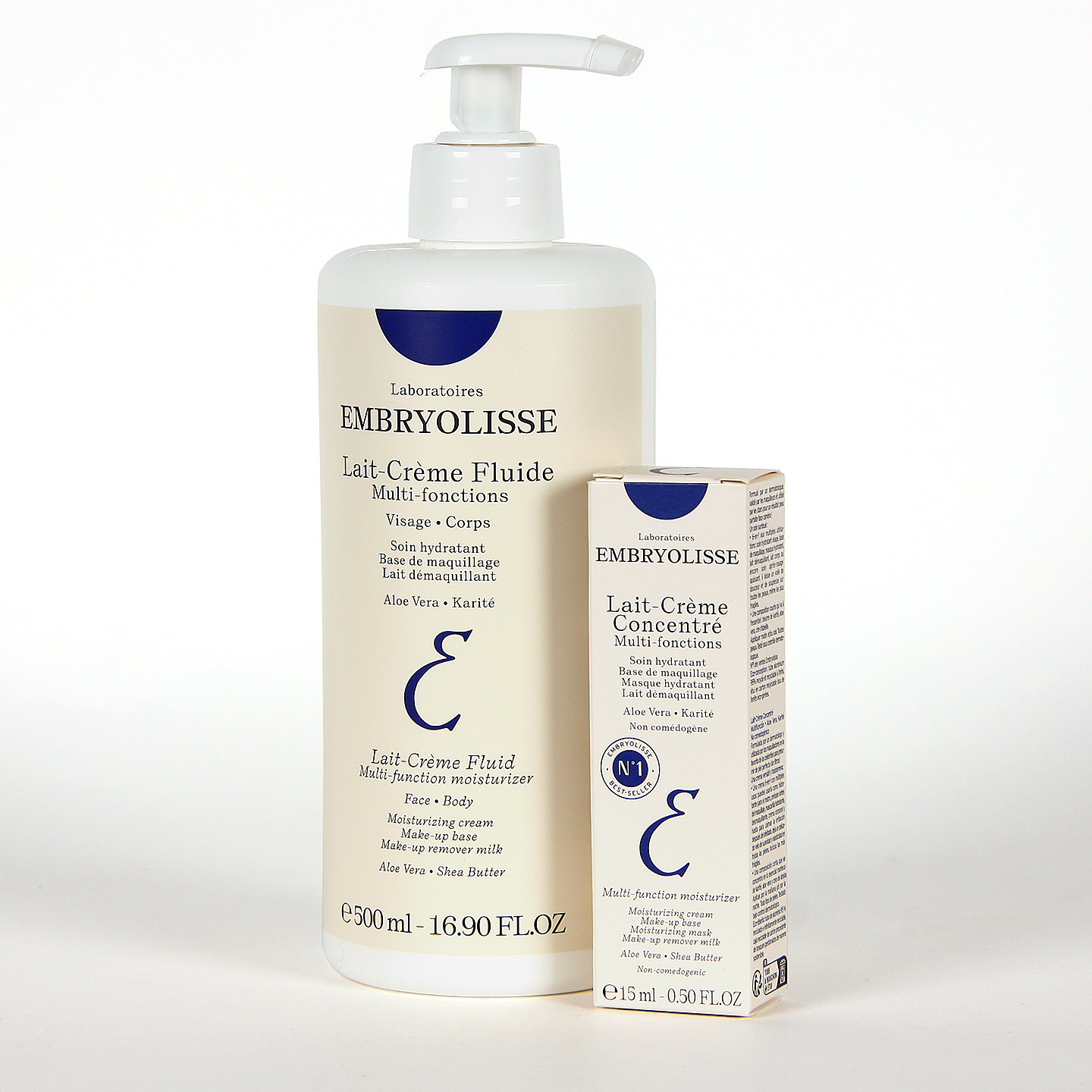 Embryolisse Lait Creme Fluida 500ml Leche hidratante fluida corporal de Embryolisse en su formato grande