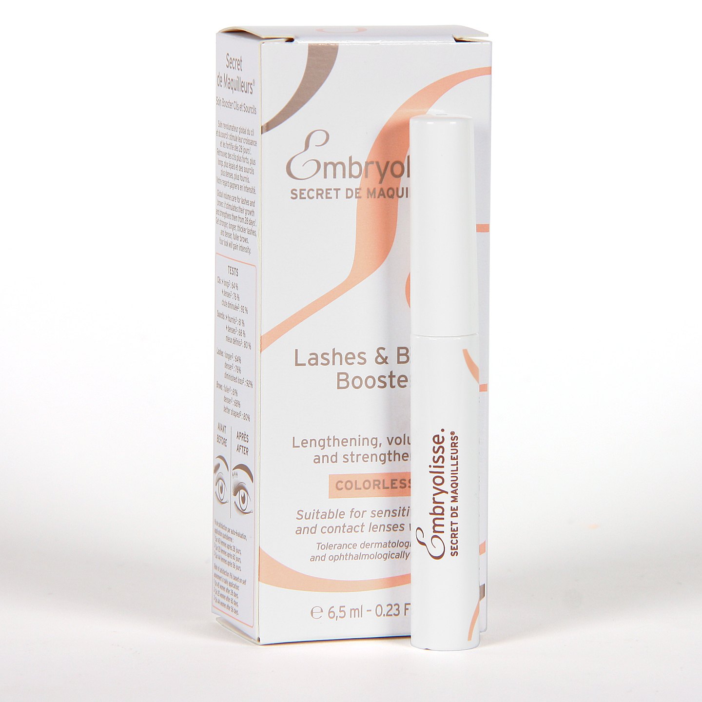 pestañas y cejas embryolisse