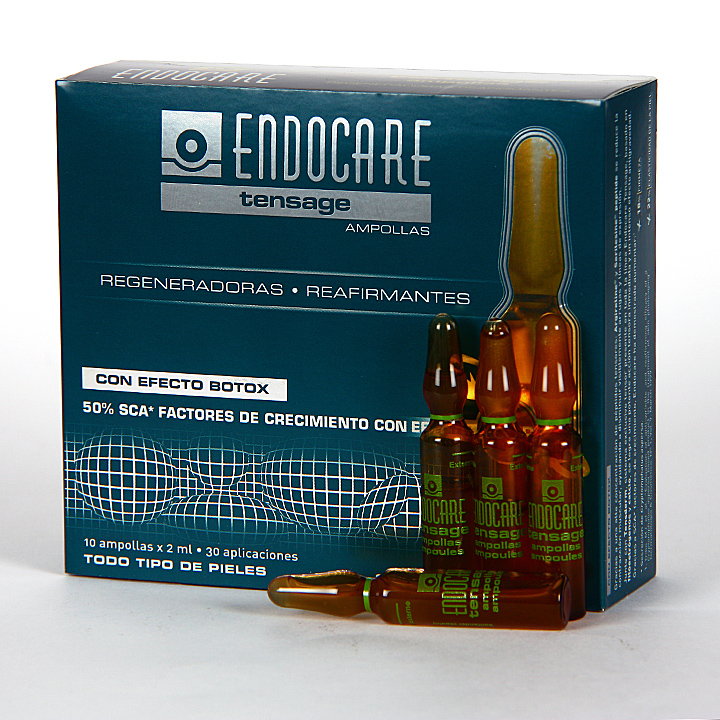 Ampollas Endocare Tensage