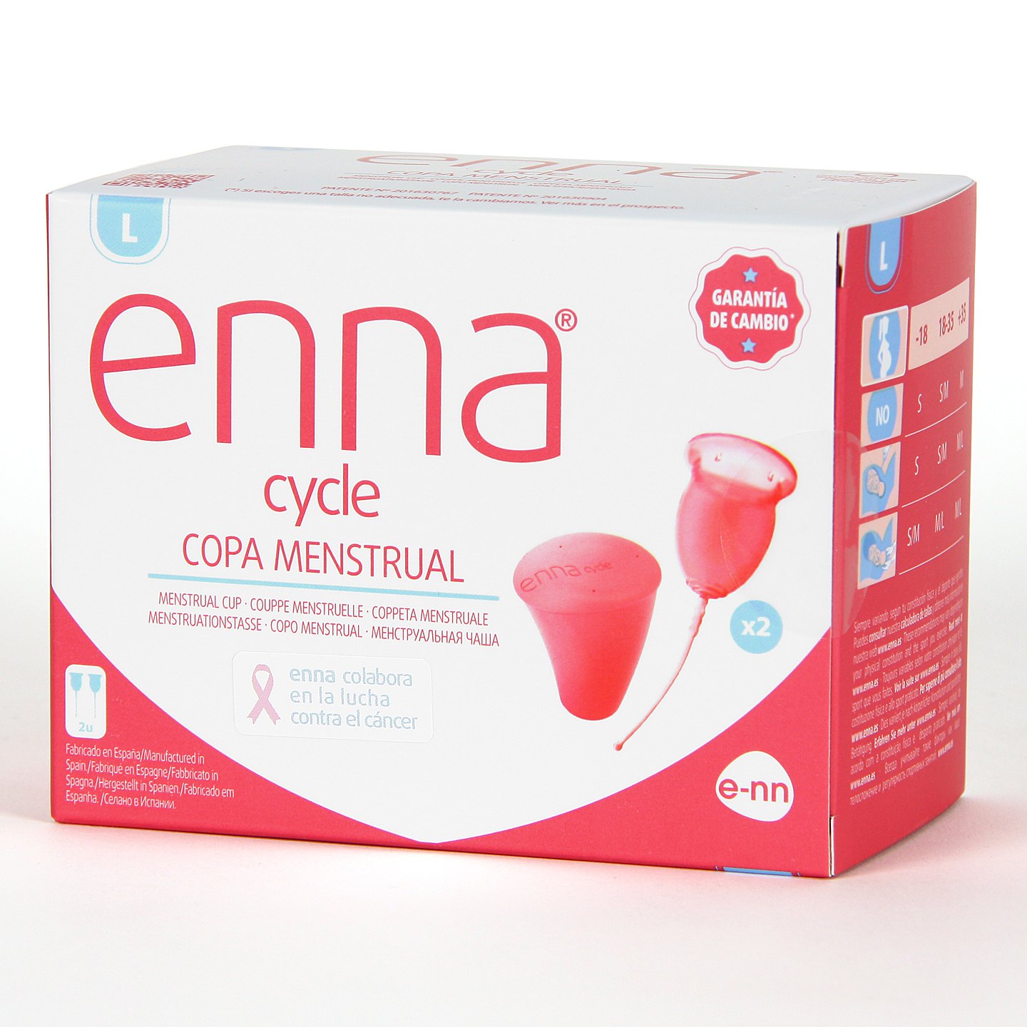 Copa Menstrual Enna talla L