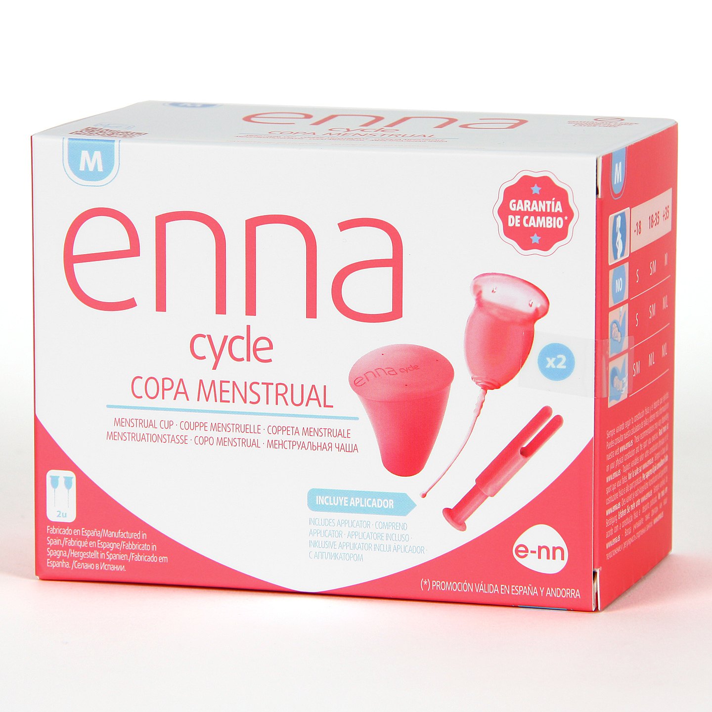 enna copa menstrual