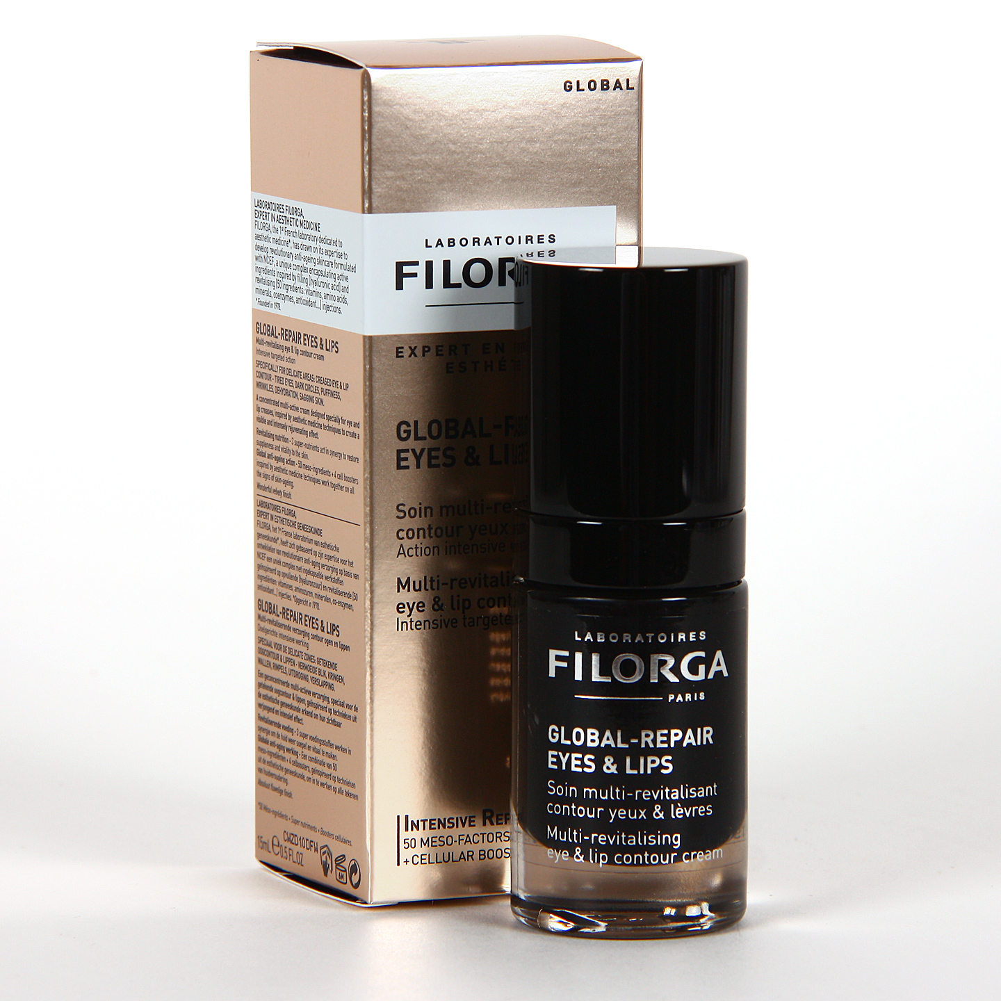 Filorga contorno de ojos y labios global