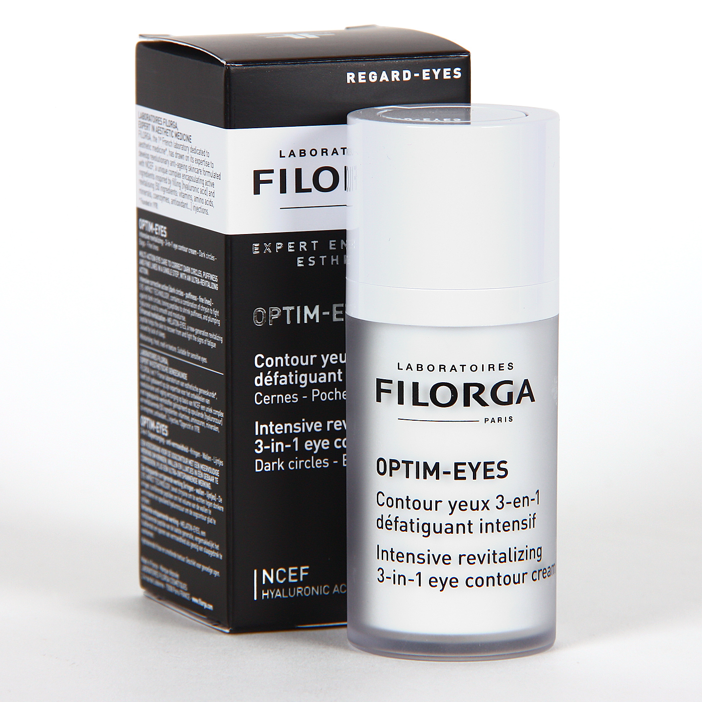 filorga contorno de ojos optim eyes