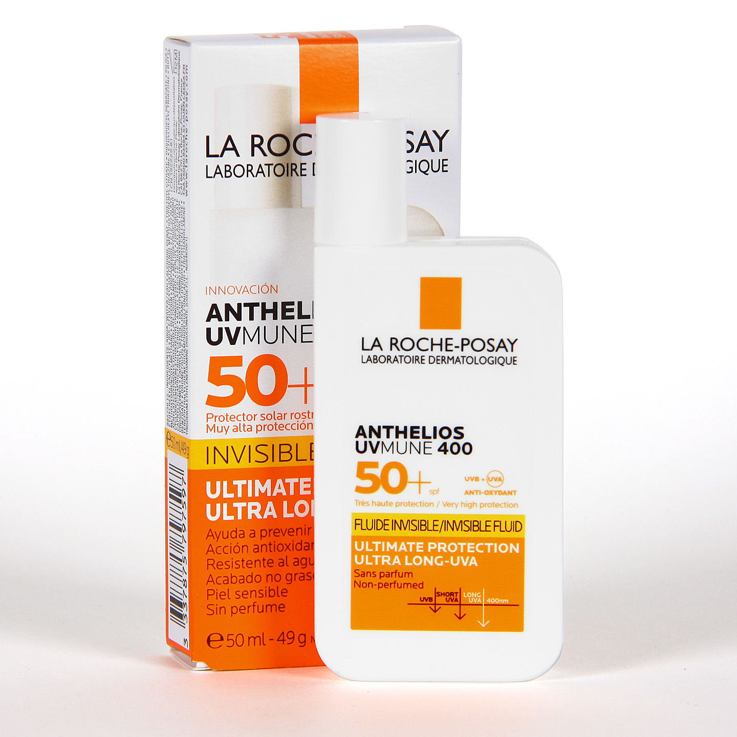 La Roche-Posay Fluido Invisible