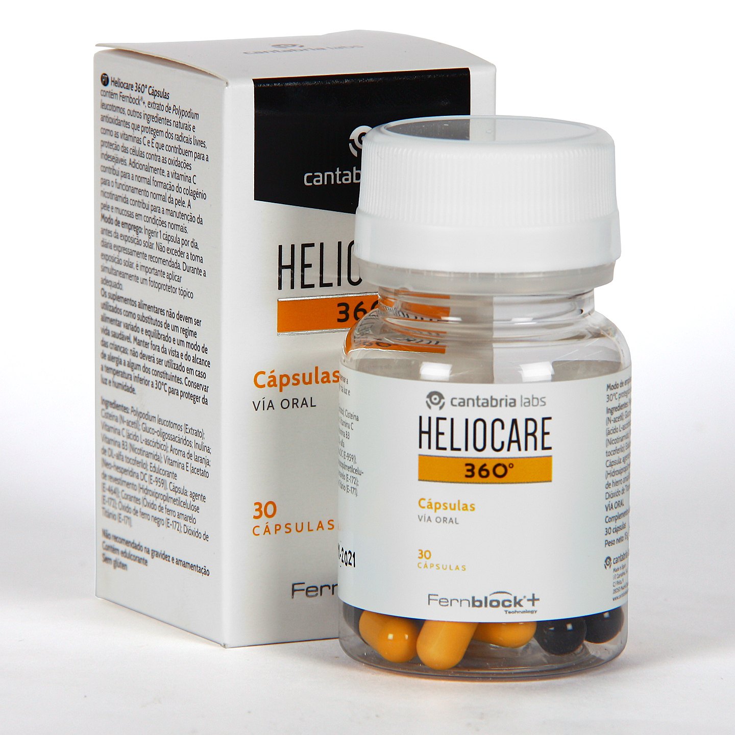 Cápsulas Heliocare 360