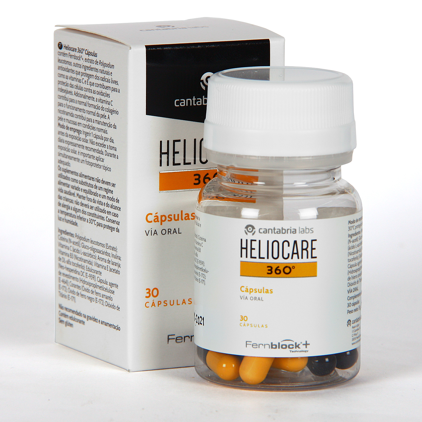 Heliocare 360 Cápsulas Rafa Nadal