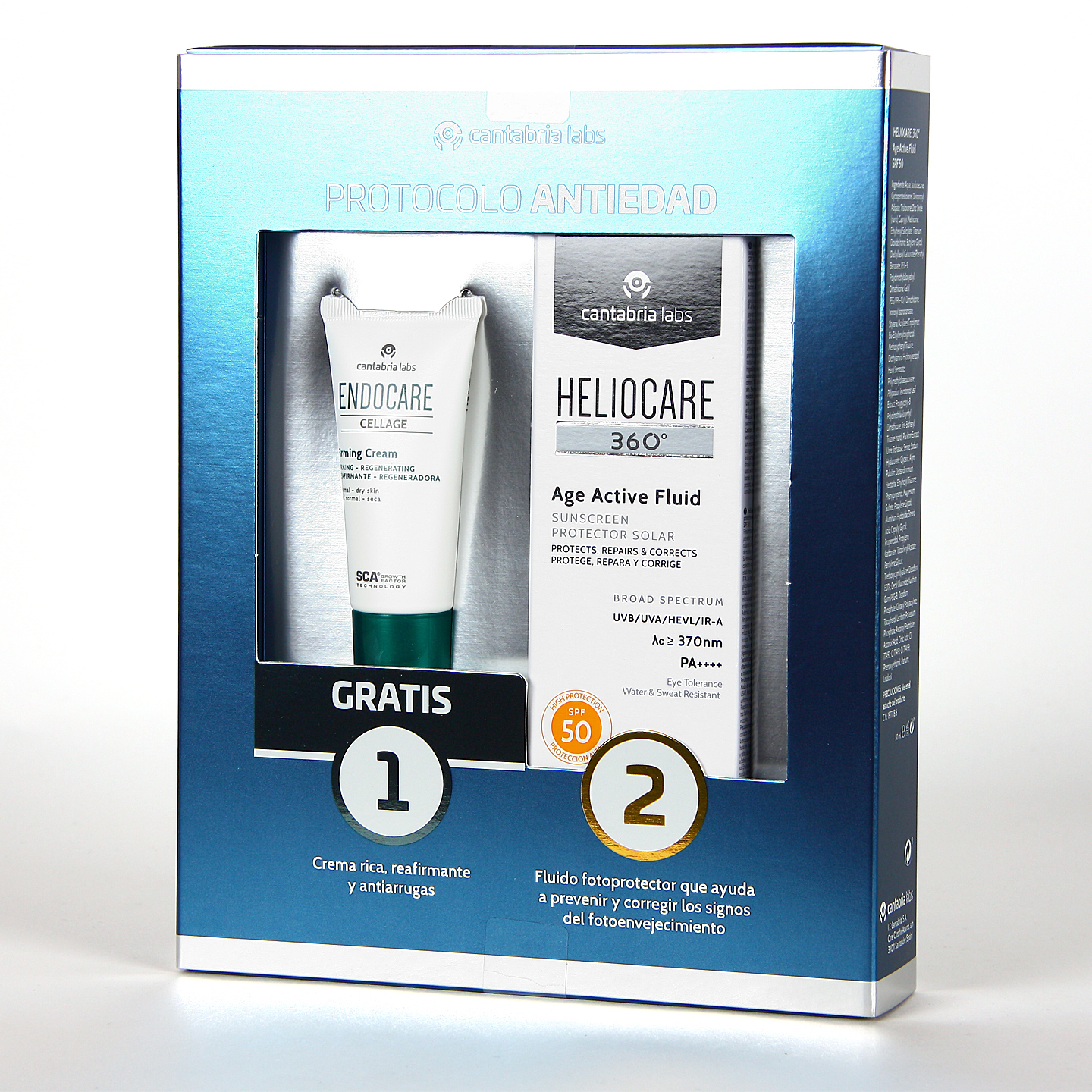 Heliocare Age Active con Endocare de regalo