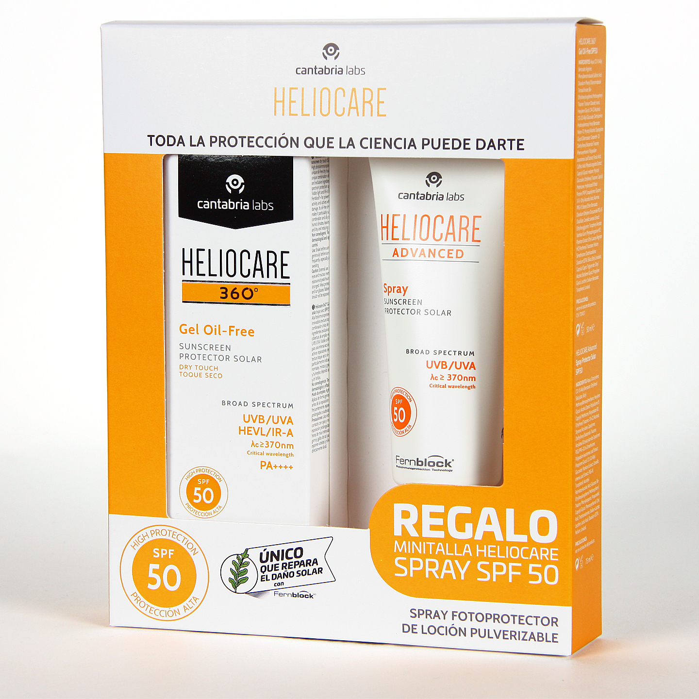 Pack regalo Heliocare gel