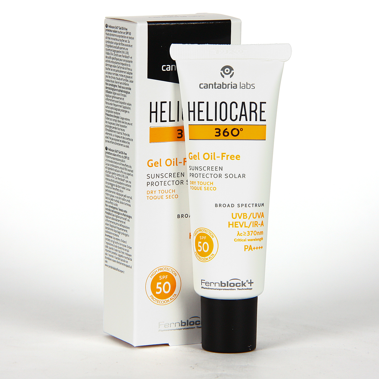 Rafa Nadal Heliocare Gel Oil Free