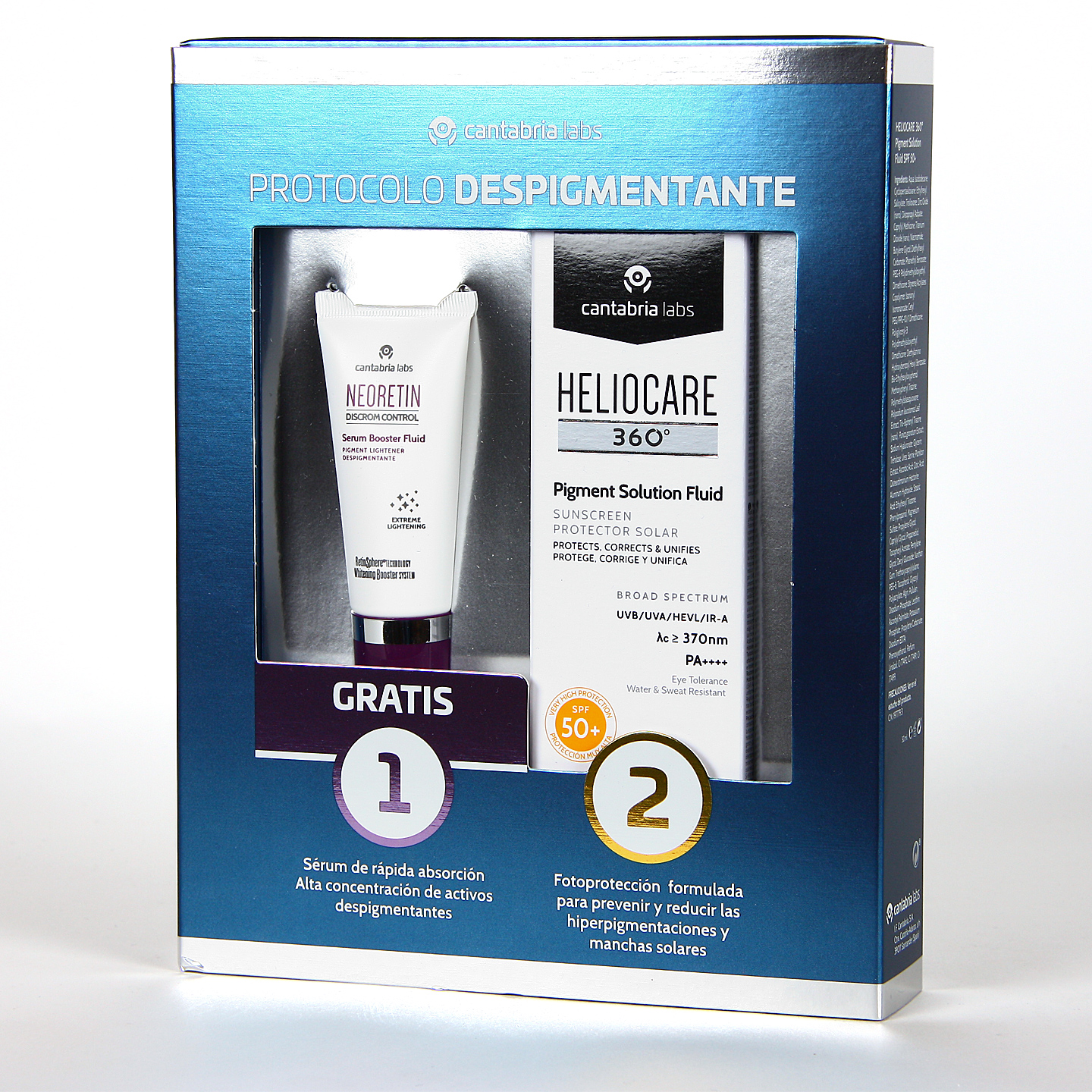Descuento en protección solar para la cara