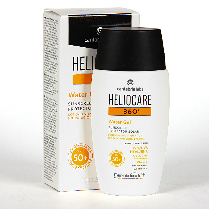 Water Gel Heliocare y Rafa Nadal