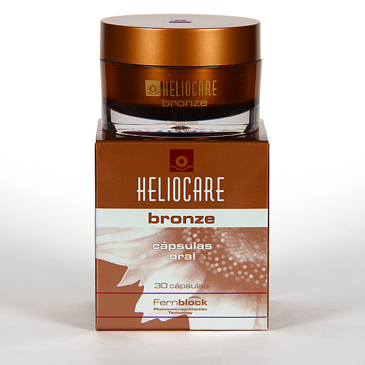 Cápsulas Heliocare bronceadoras