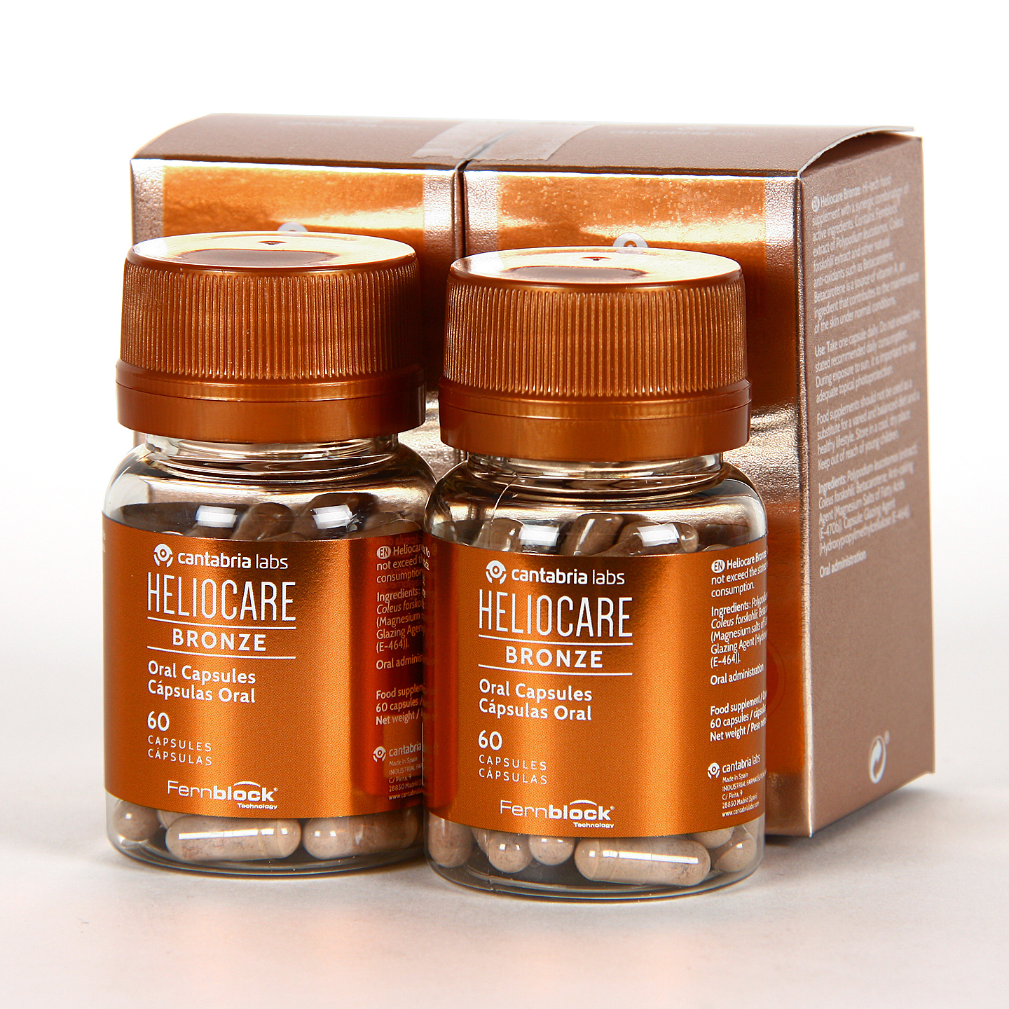Heliocare Bronze descuento 20% en Farmacia Jiménez
