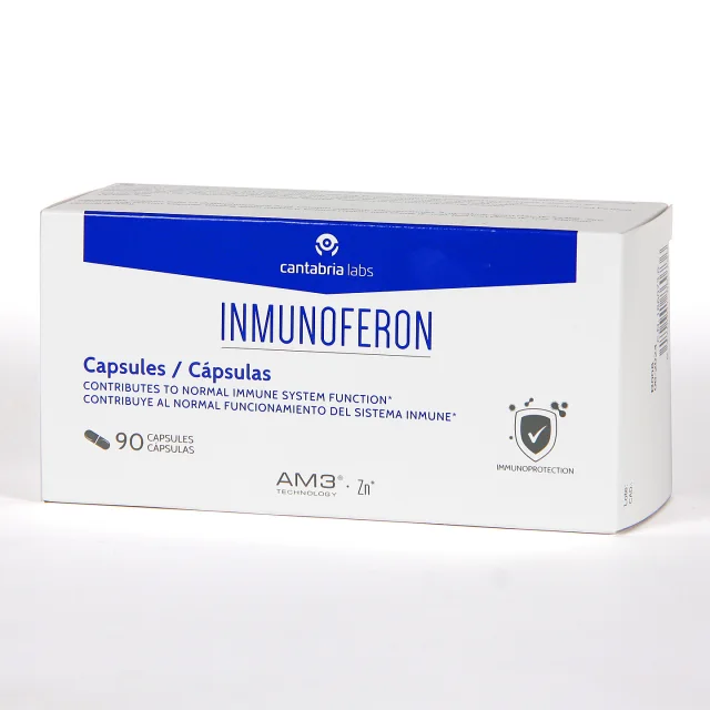 Inmunoferon cápsulas 