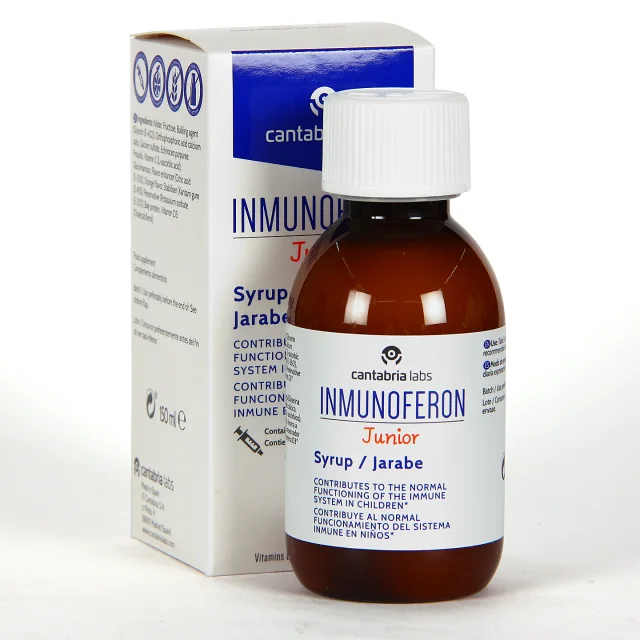 Inmunoferon Junior Niños Jarabe