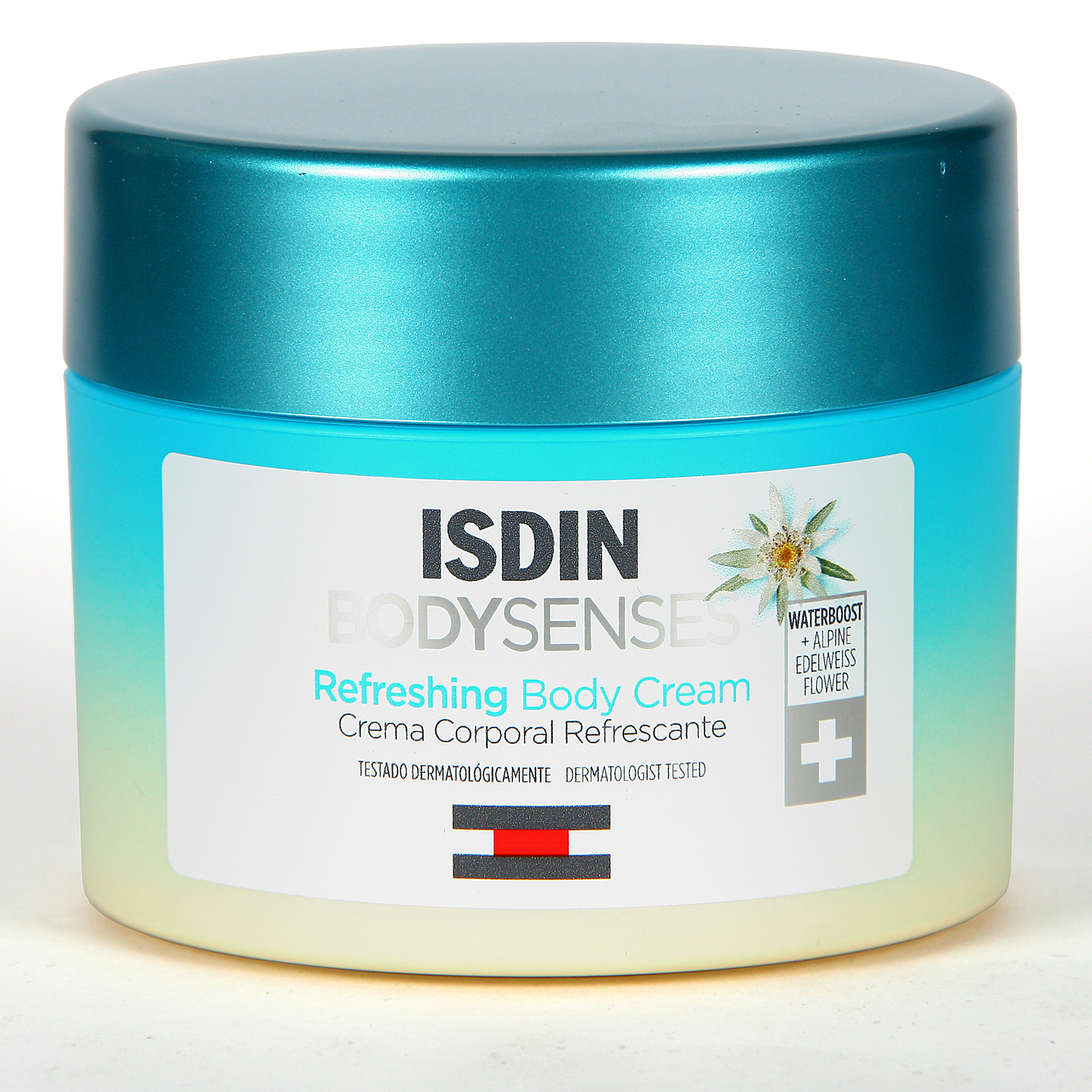 Body Senses crema corporal refrescante con flor de edelweiss