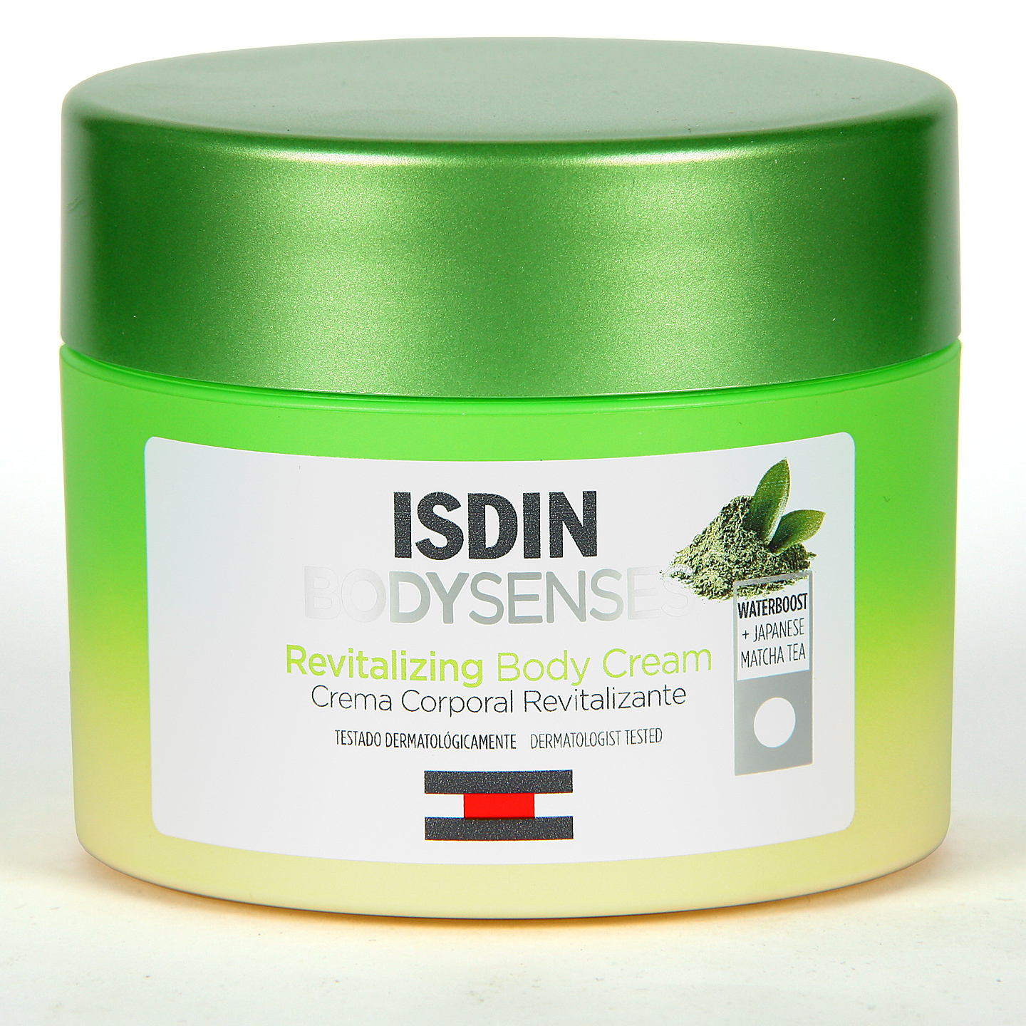 Bodysenses Crema corporal con té matcha