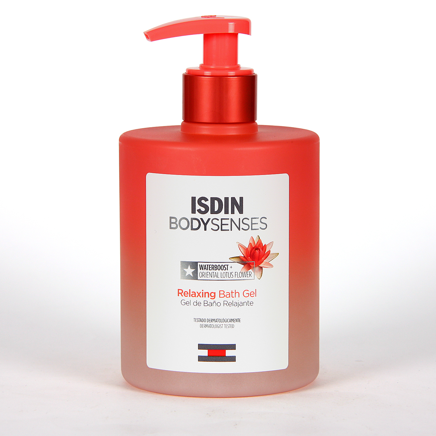 Bodysenses gel de baño flor de loto