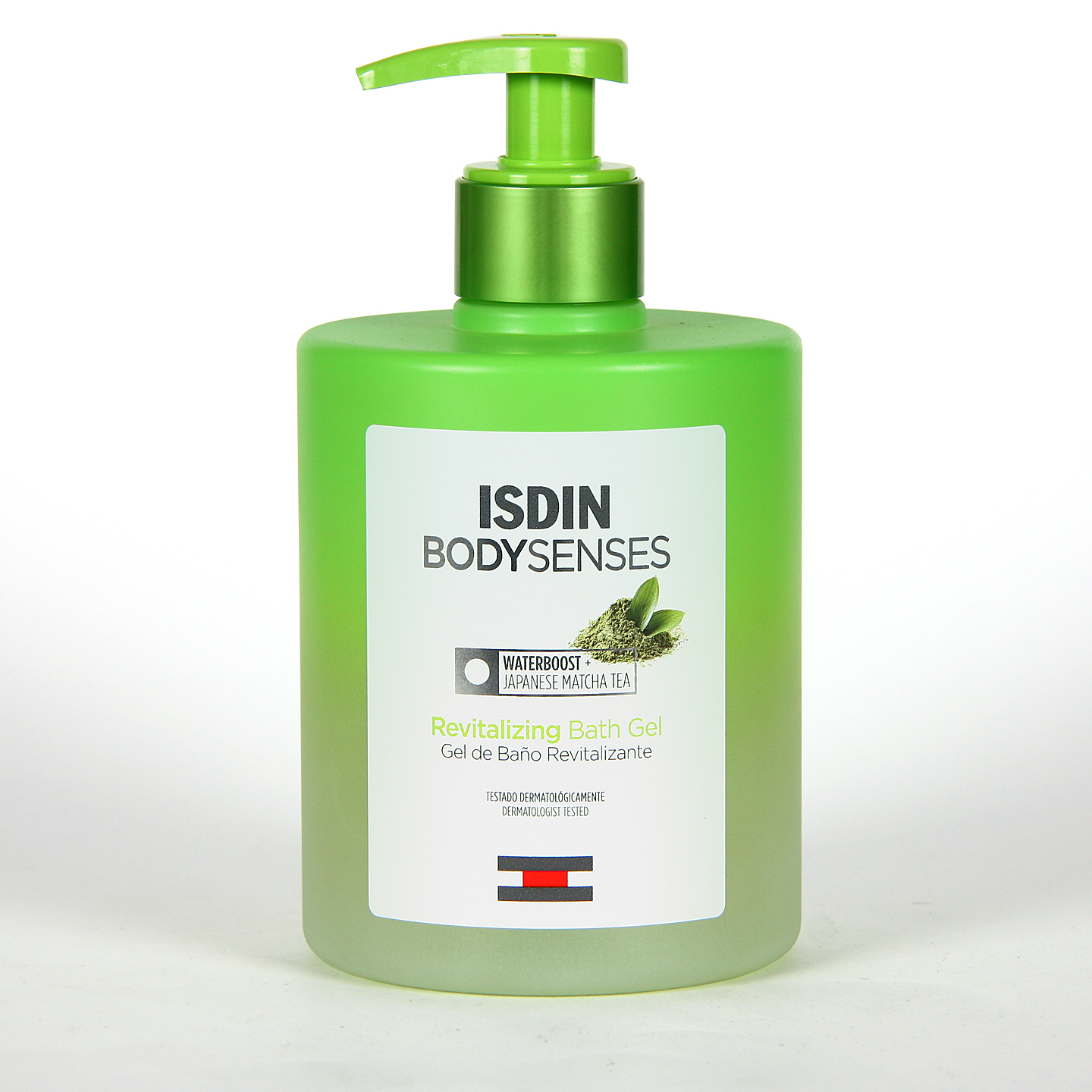 Bodysenses gel de baño revitalizante con té matcha