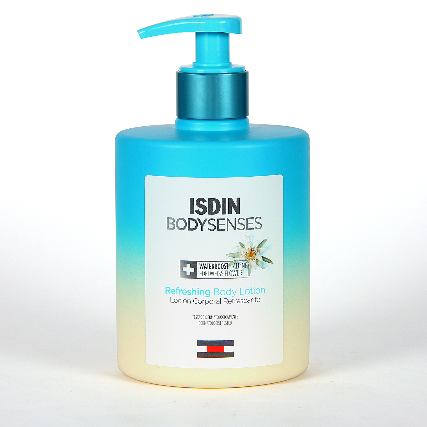 BodySenses Loción corporal refrescante con flor edelweiss