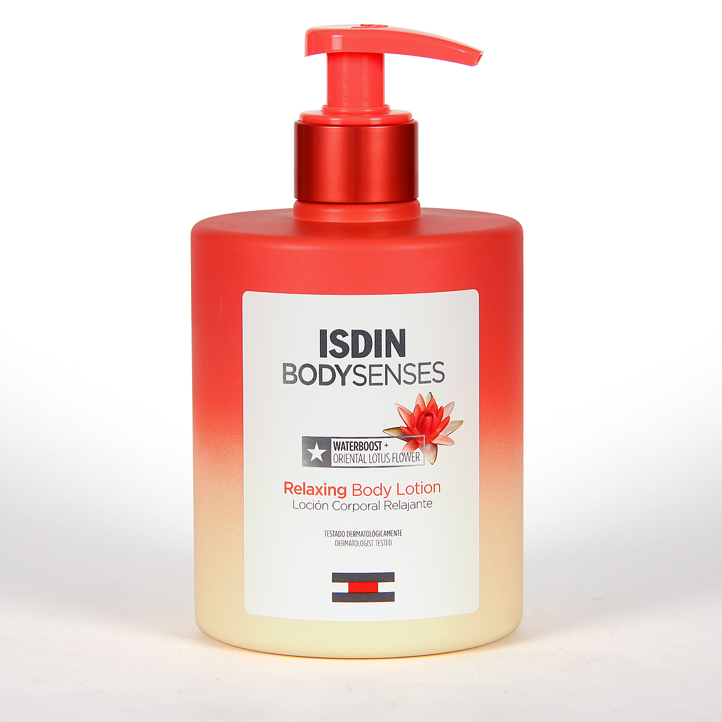 Bodysenses loción corporal con flor de loto