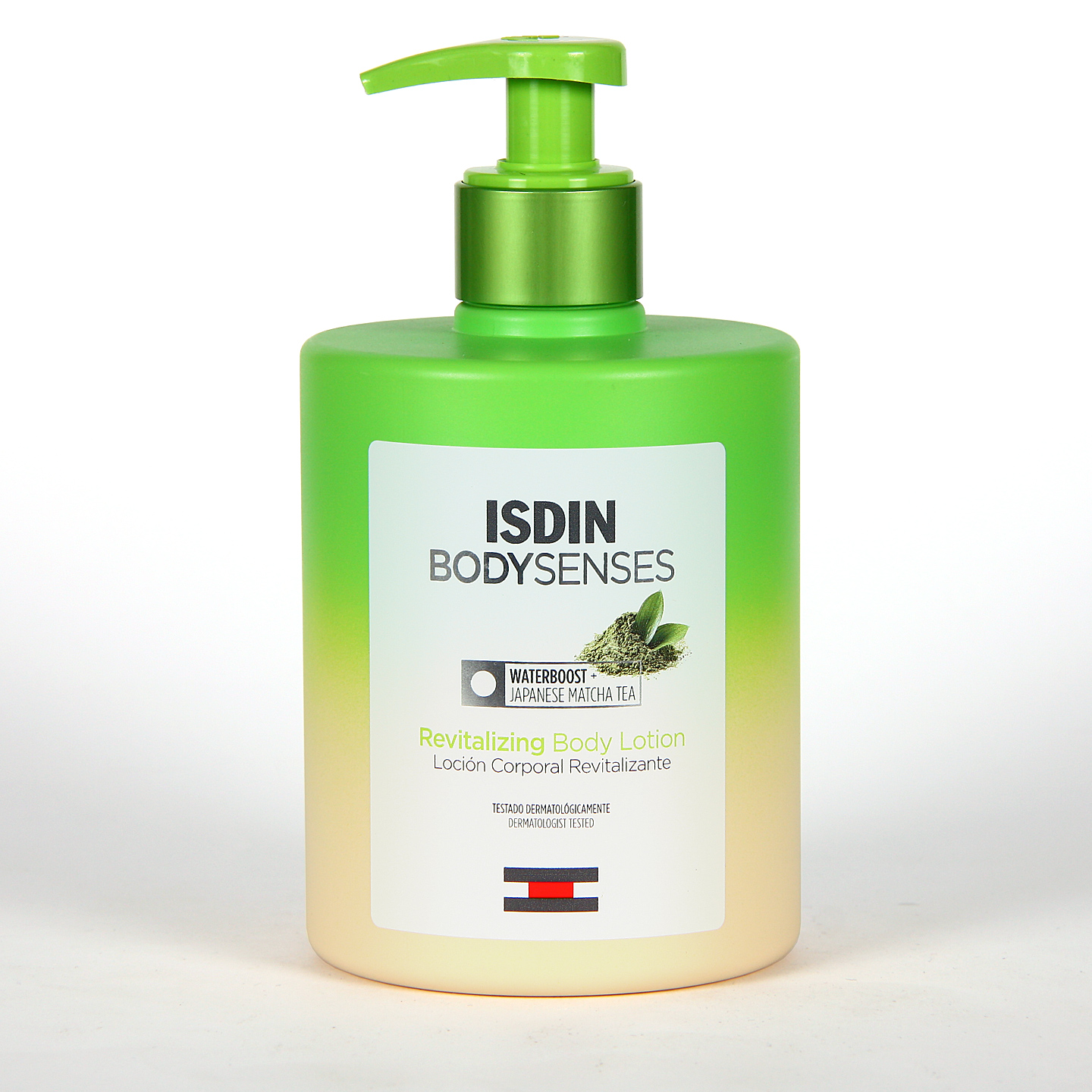 Bodysenses loción corporal revitalizante té matcha