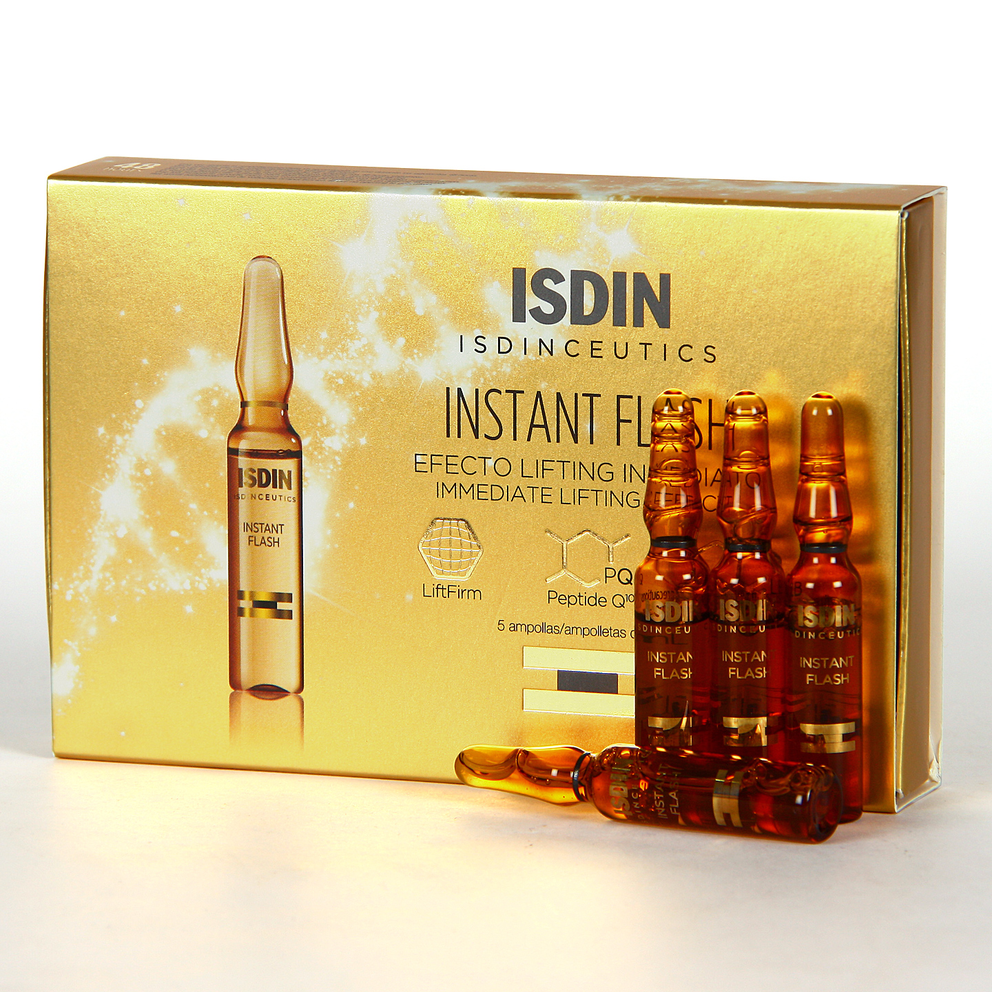 Ampollas Instant Flash ISDIN