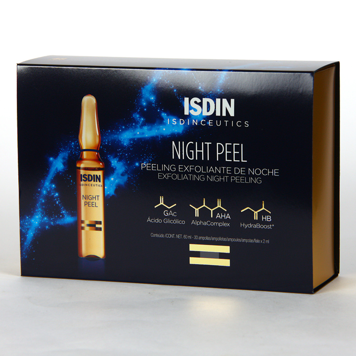Ampollas ISDIN Night Peel