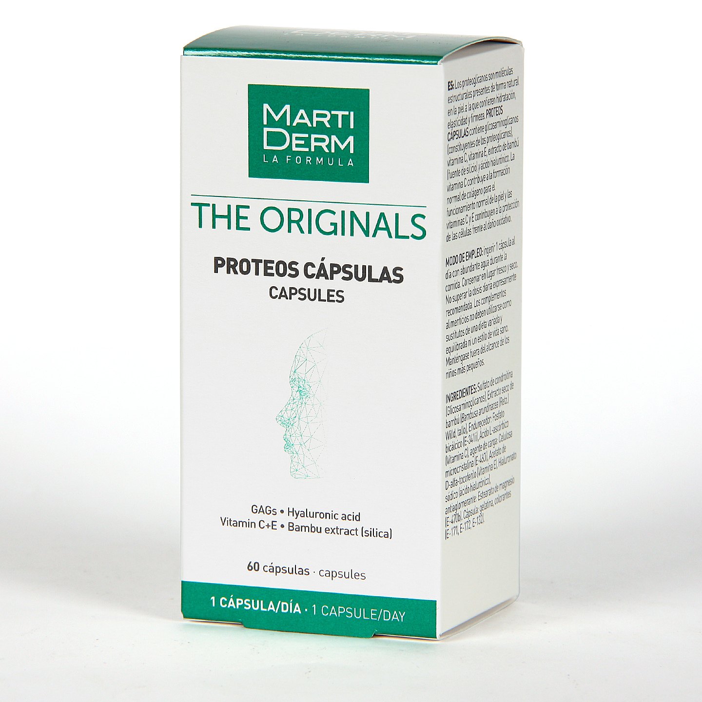 Martiderm hialurónico pastillas