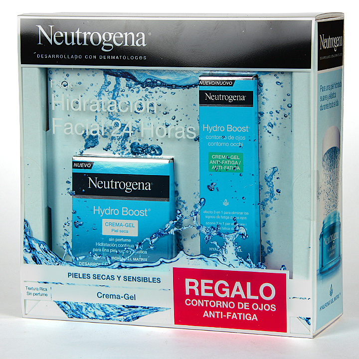 Hydro Boost Crema Gel + Contorno de Ojos Pack Regalo