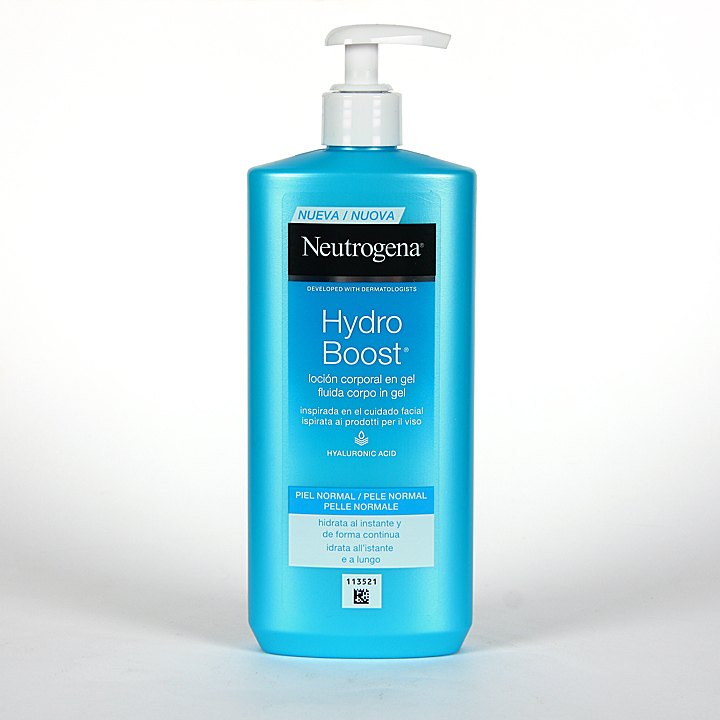 Loción corporal Hydro Boost ácido hialurónico