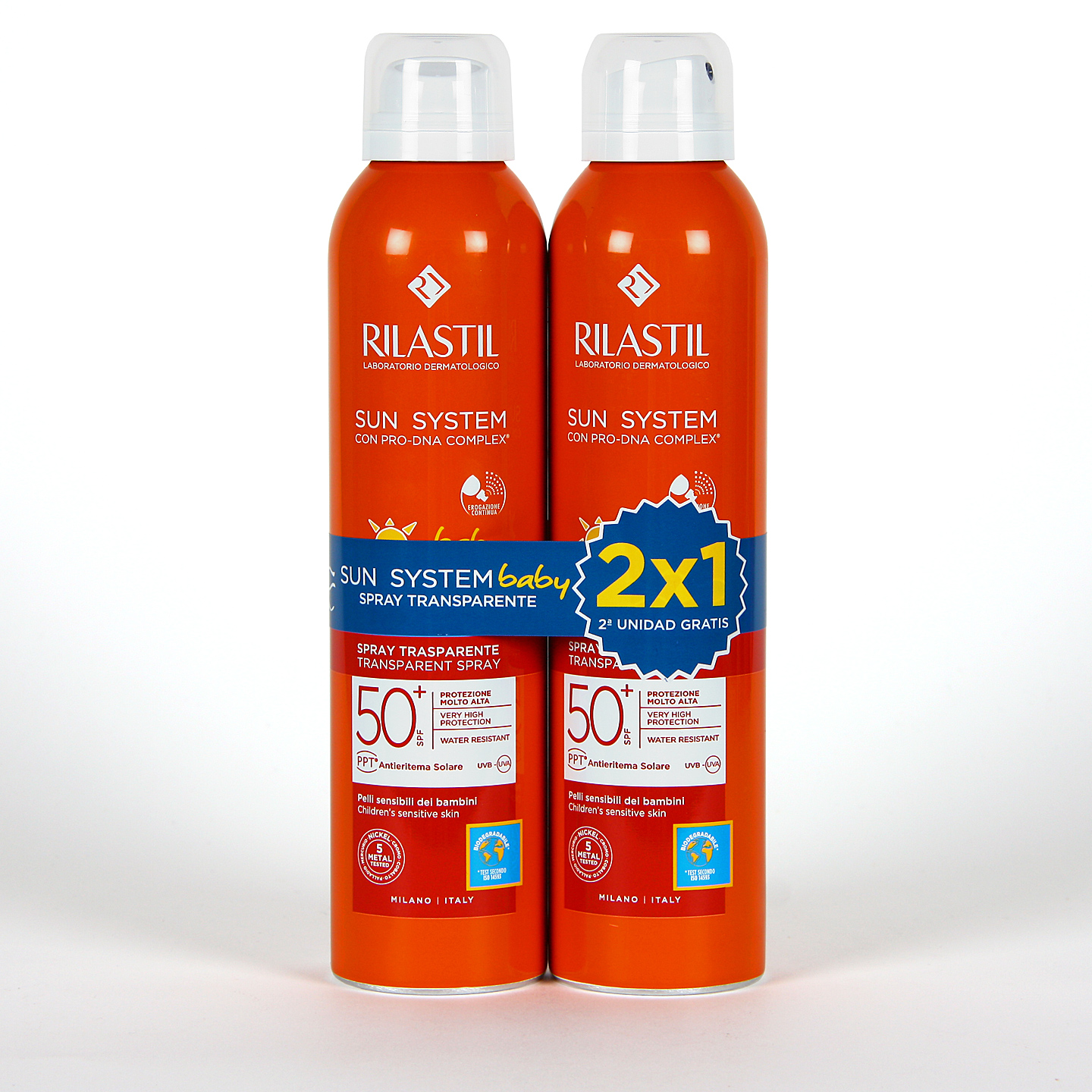 Descuento Rilastil Baby Spray duplo