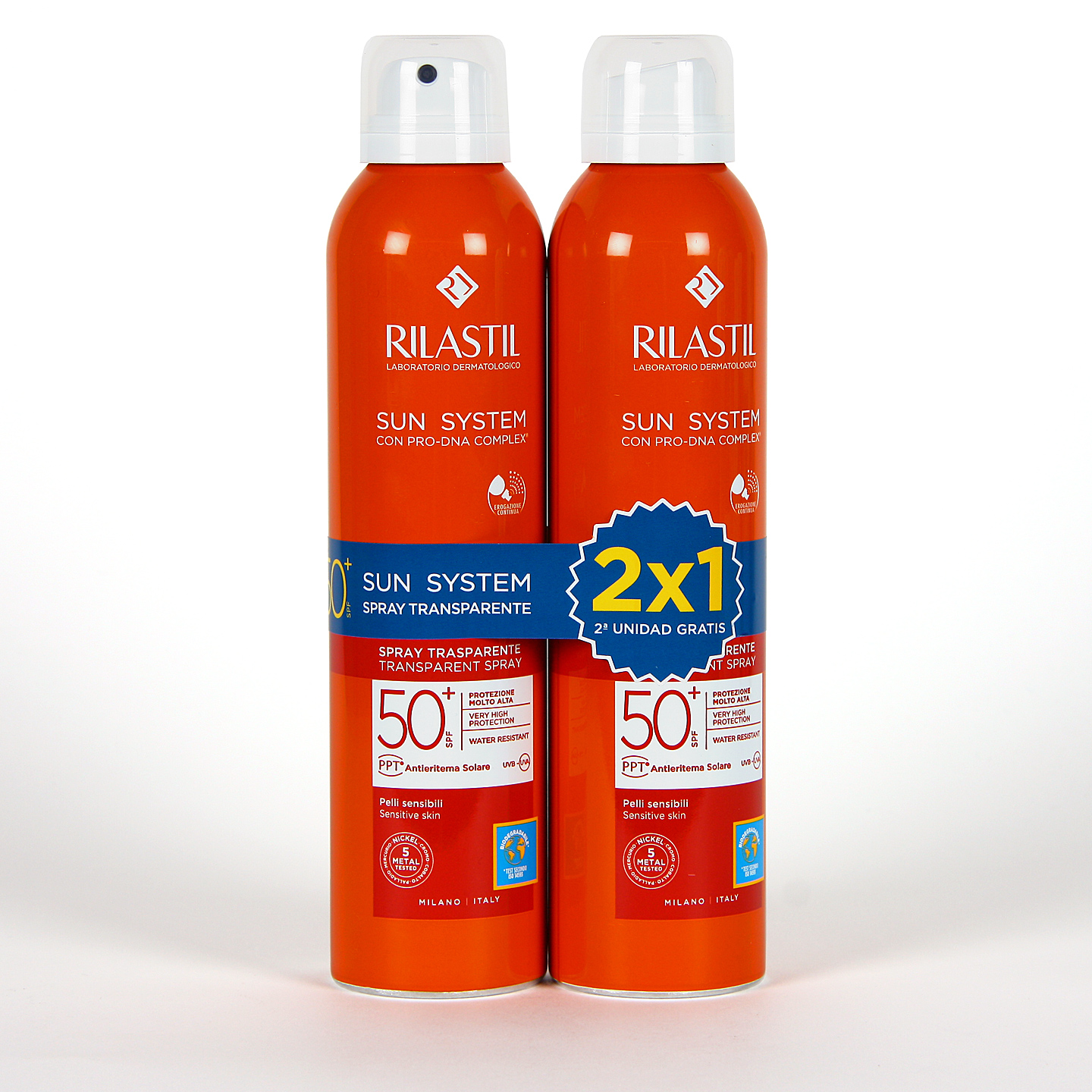 Rilastil Sun System Spray promoción