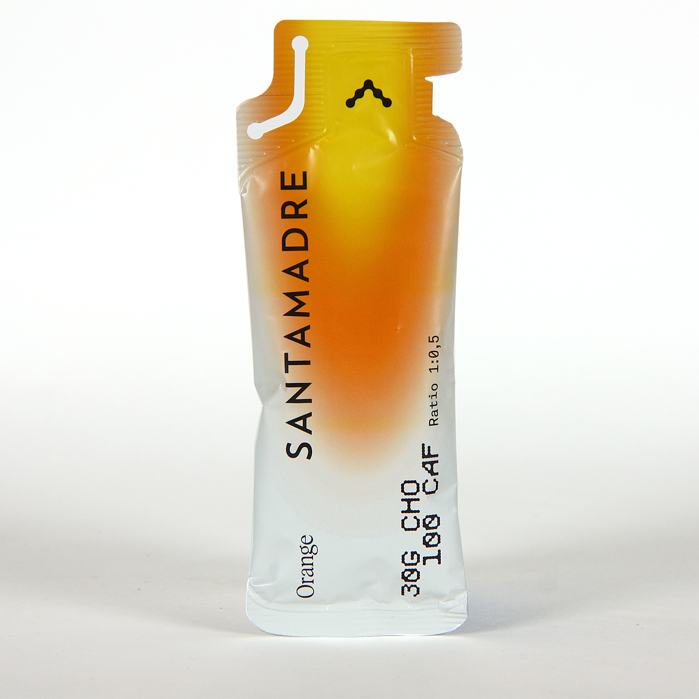 Santamadre Gel 30g Gel energético sabor naranja con cafeína Santa Madre