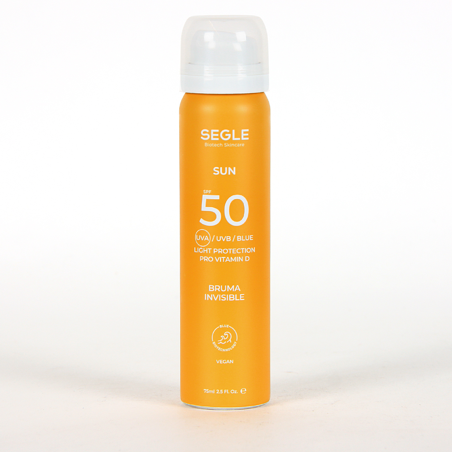 Bruma facial solar segle Protector solar en bruma de segle