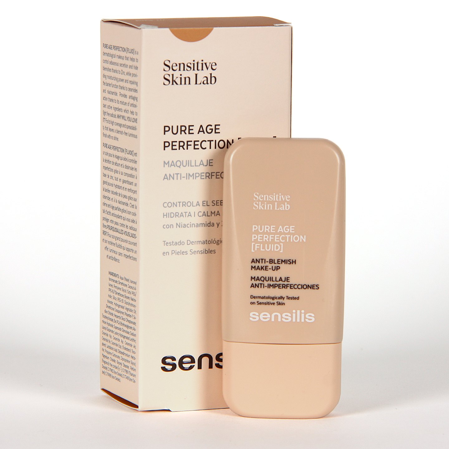 maquillaje sensilis pure age
