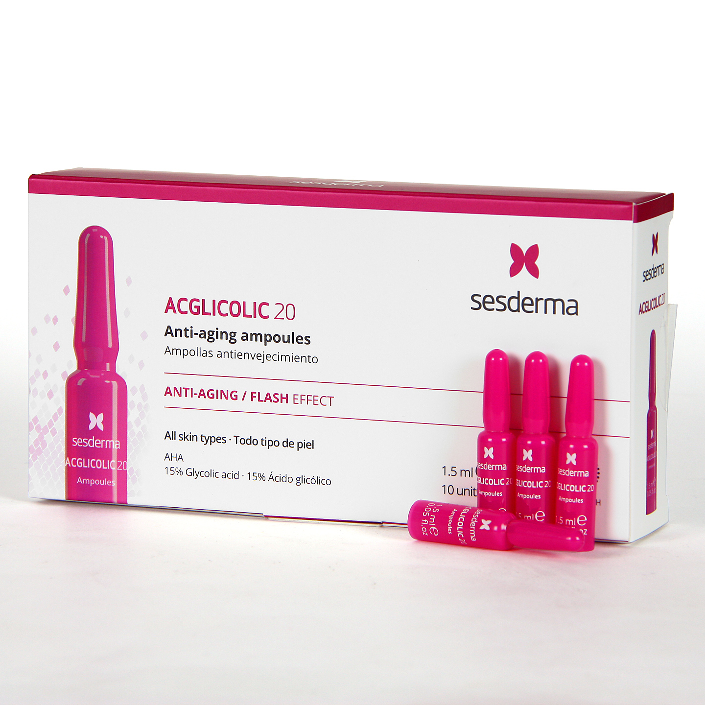 Sesderma Ampollas Acglicolic