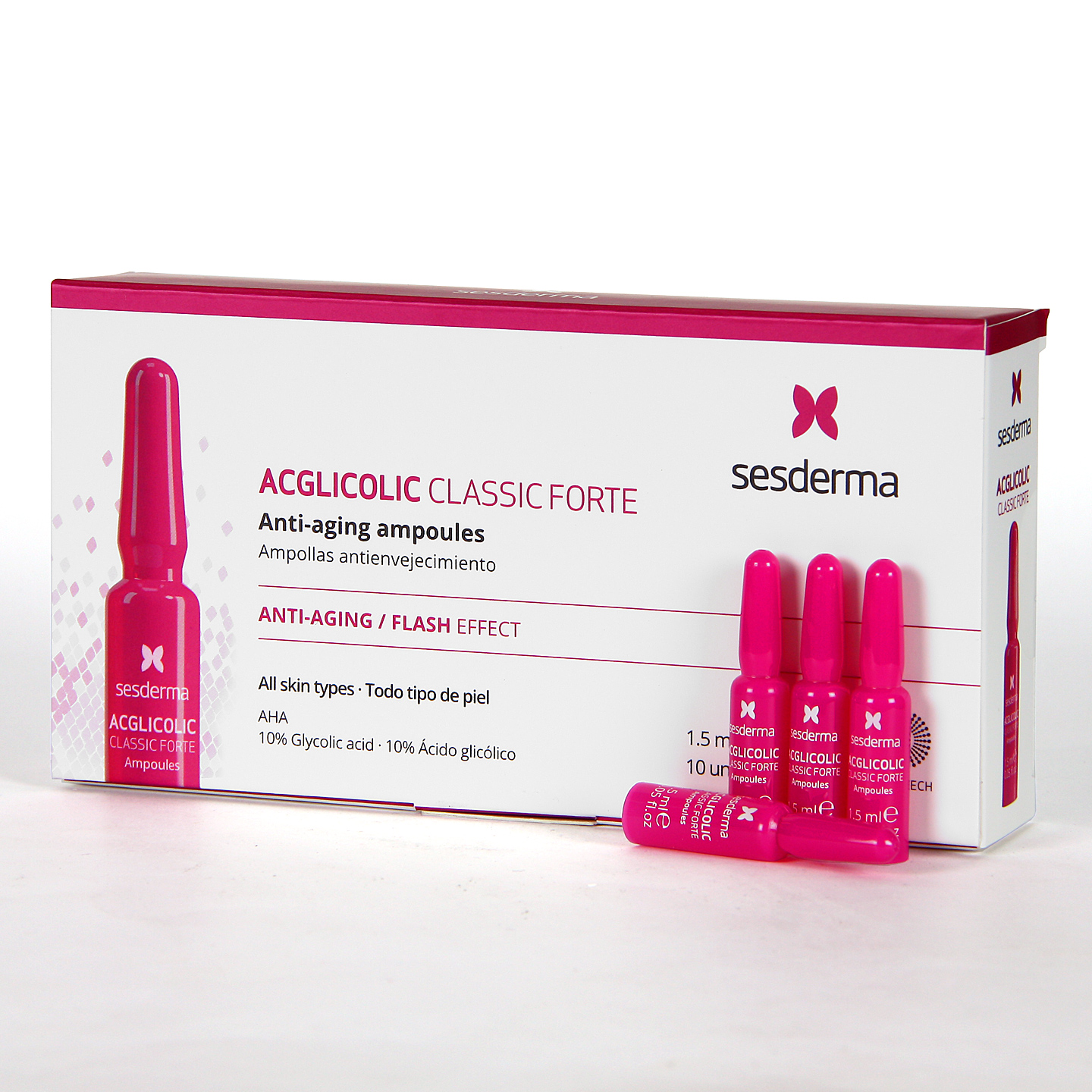 Ampollas Sesderma Acglicolic Forte