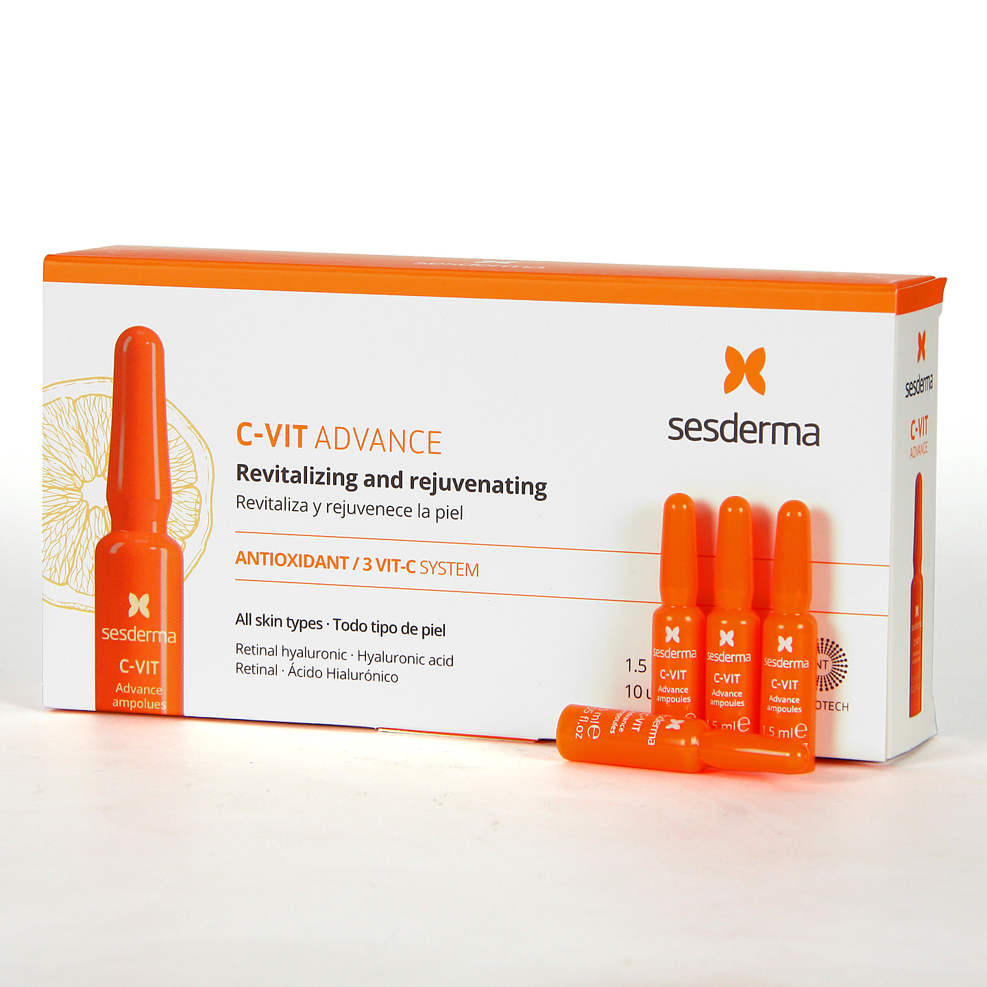 Sesderma Ampollas Vitamina C Advance