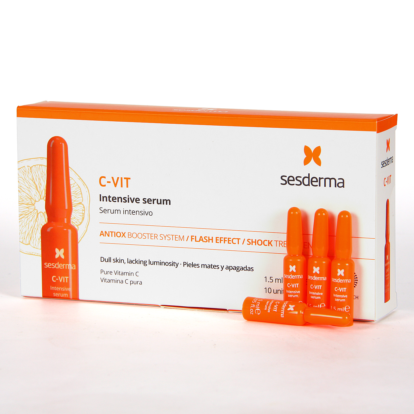Sesderma Ampollas vitamina C Intensive