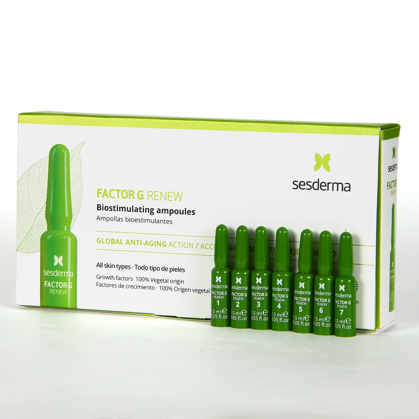 Ampollas Sesderma Bioestimulantes