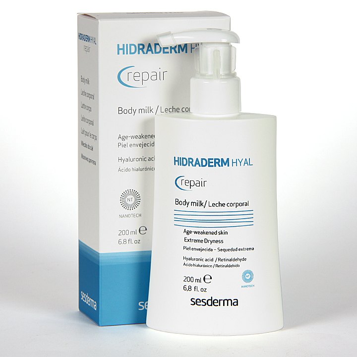 ácido hialurónico para el cuerpo de Sesderma